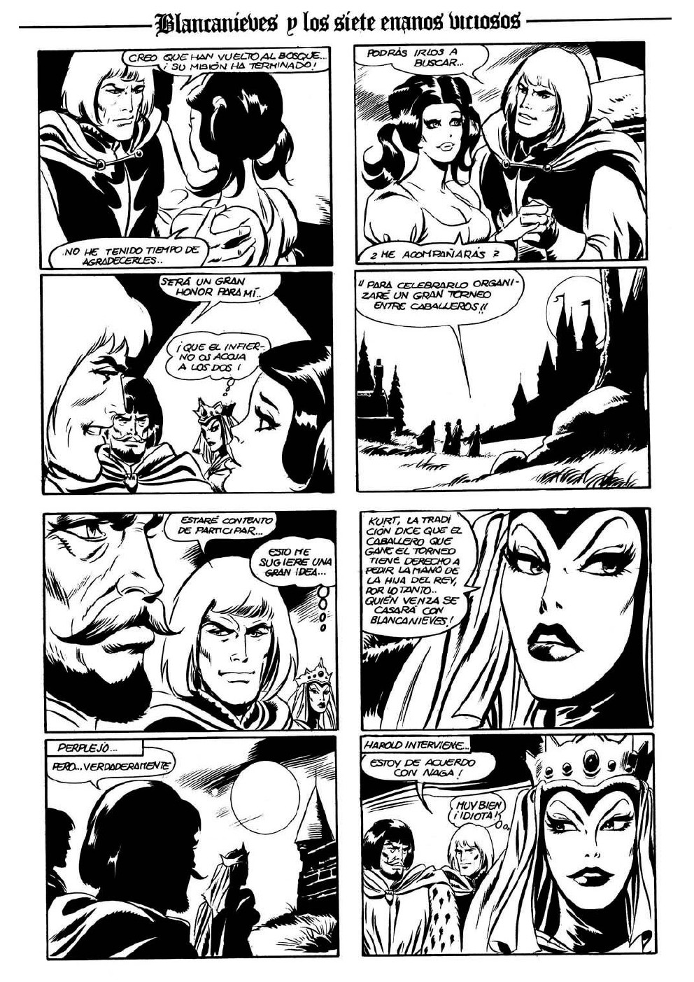 blanca nieves y los siete enanos viciosos 06 español image number 3