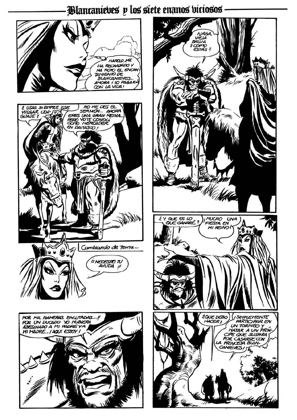 blanca nieves y los siete enanos viciosos 06 español image number 5