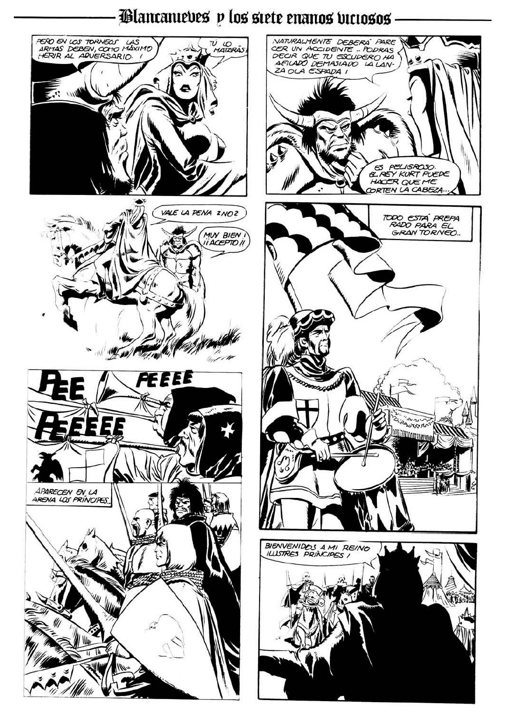 blanca nieves y los siete enanos viciosos 06 español image number 6