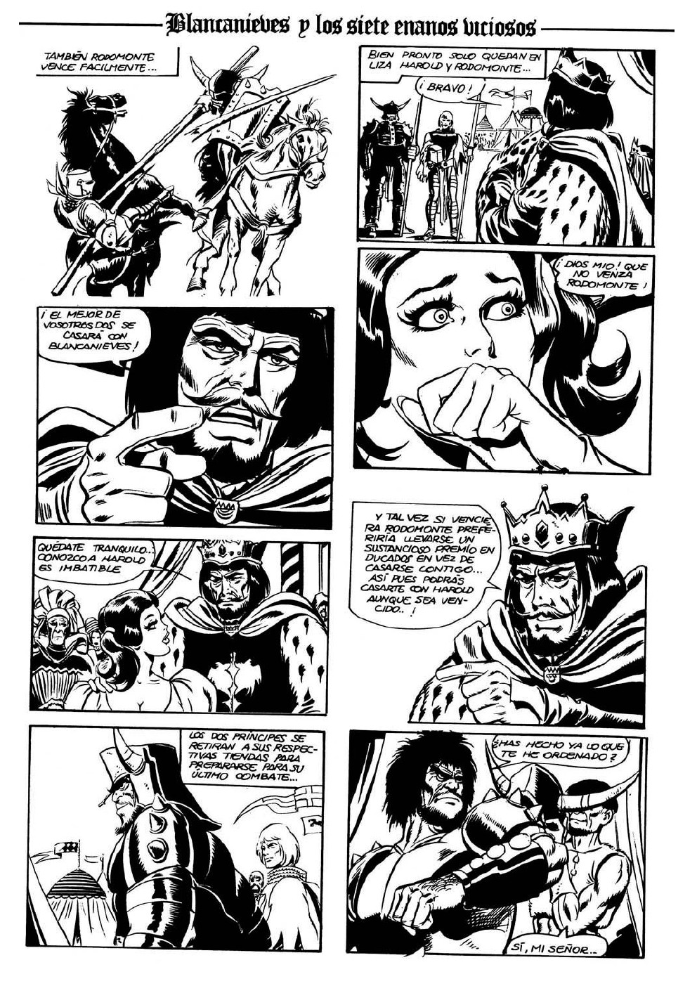 blanca nieves y los siete enanos viciosos 06 español image number 8