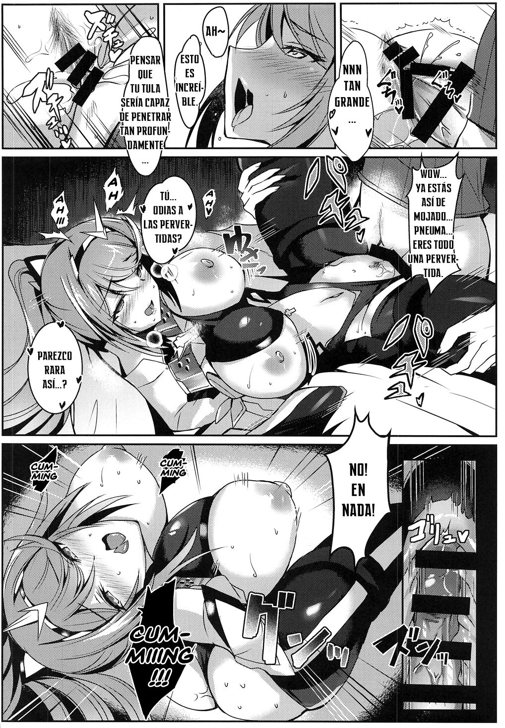 Pneuma-chan no Ecchi Hon  Pneuma-chans Lewd Book image number 12