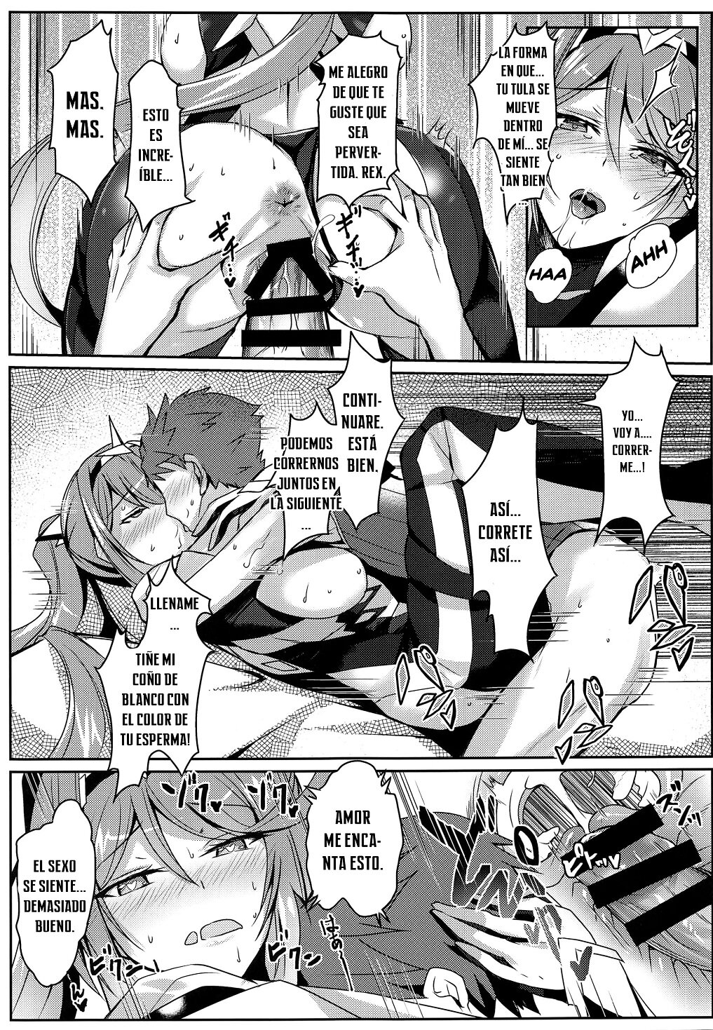 Pneuma-chan no Ecchi Hon  Pneuma-chans Lewd Book image number 13