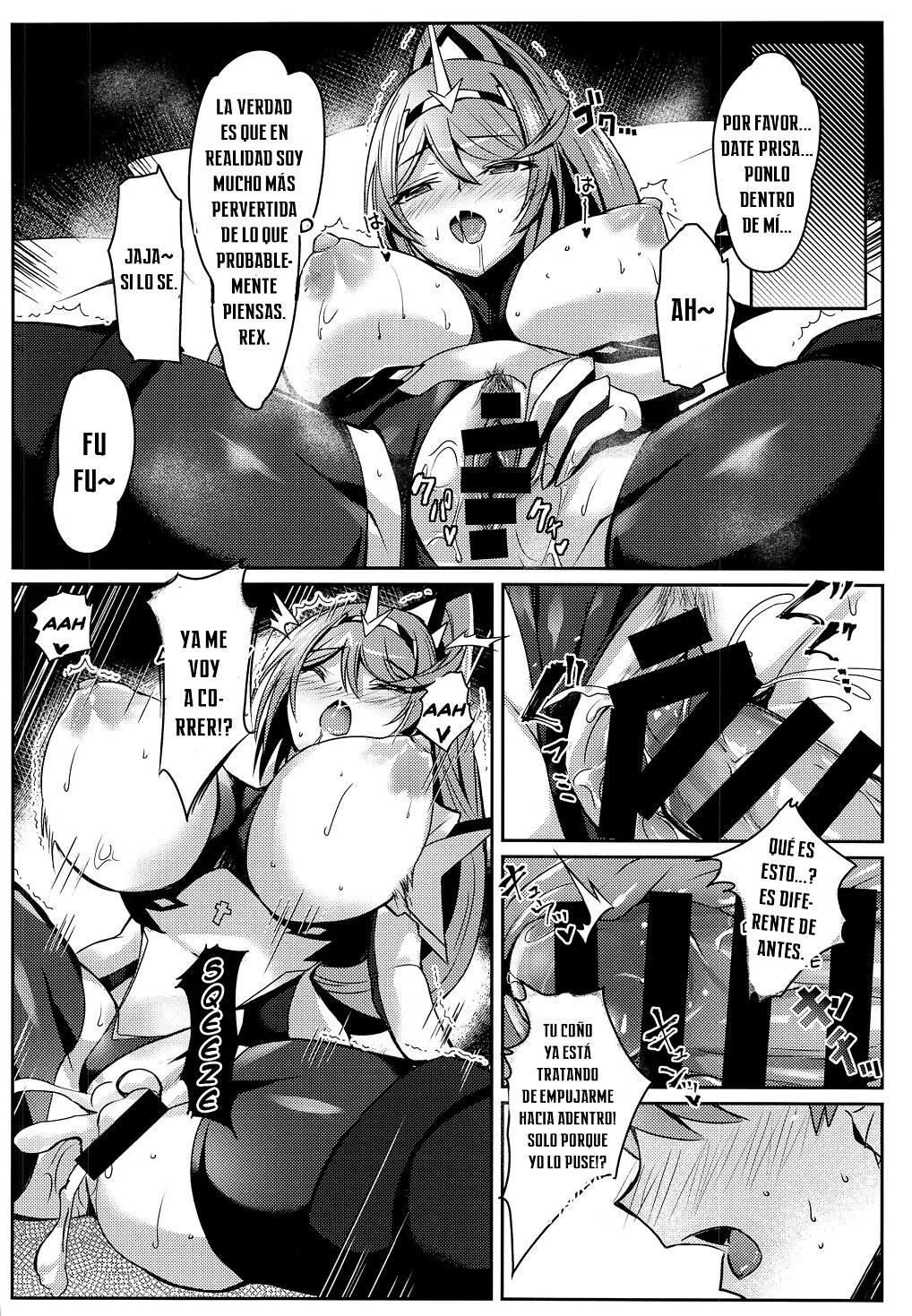 Pneuma-chan no Ecchi Hon  Pneuma-chans Lewd Book image number 18