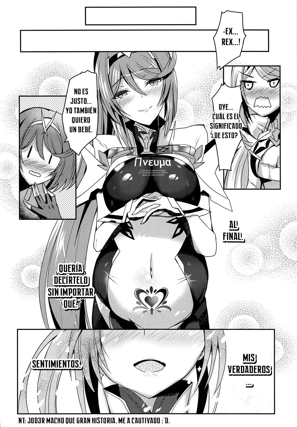 Pneuma-chan no Ecchi Hon  Pneuma-chans Lewd Book image number 24