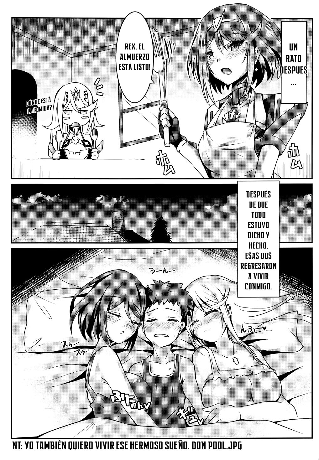 Pneuma-chan no Ecchi Hon  Pneuma-chans Lewd Book image number 3