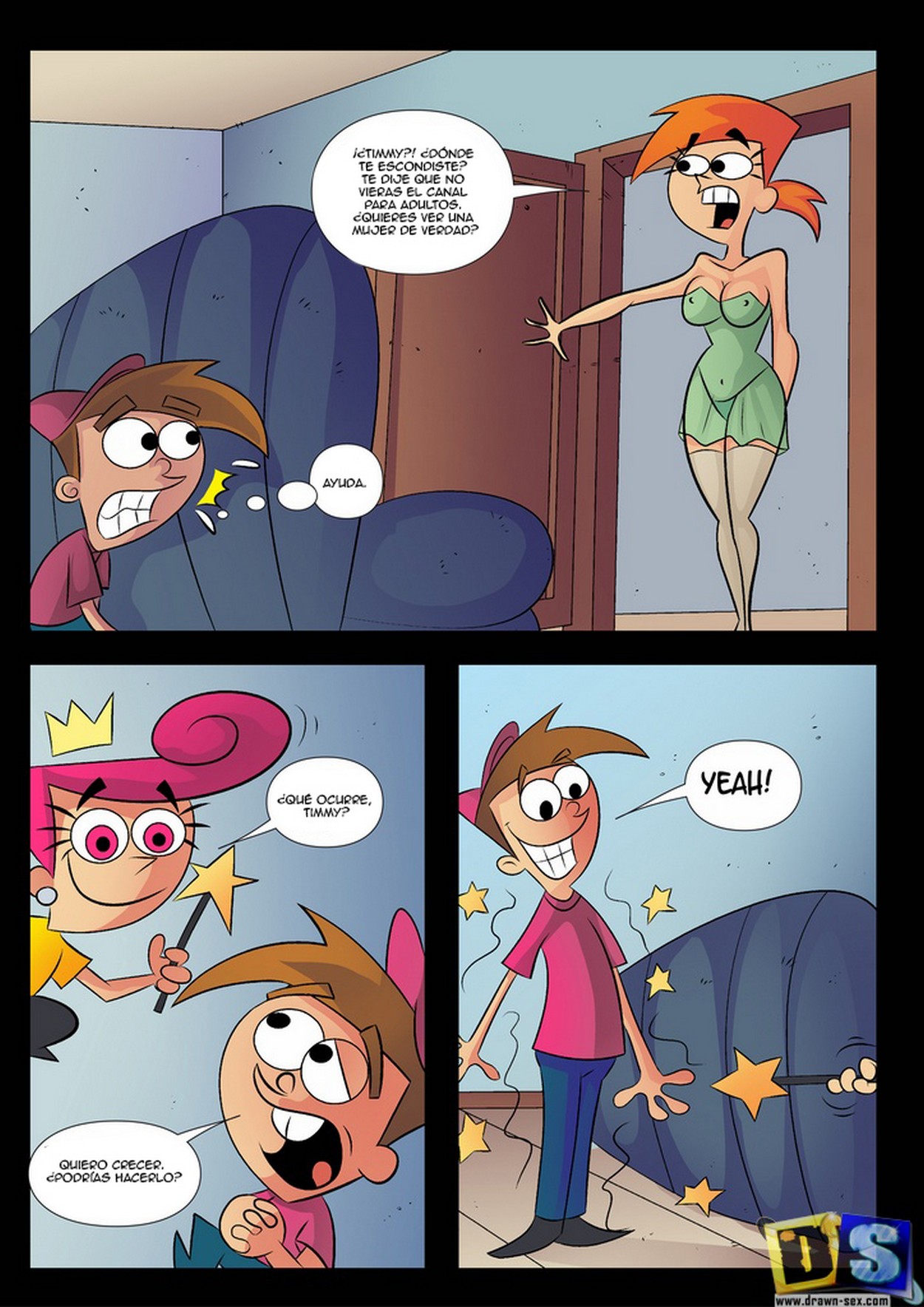 Timmy Wants Fuck – Drawn Sex