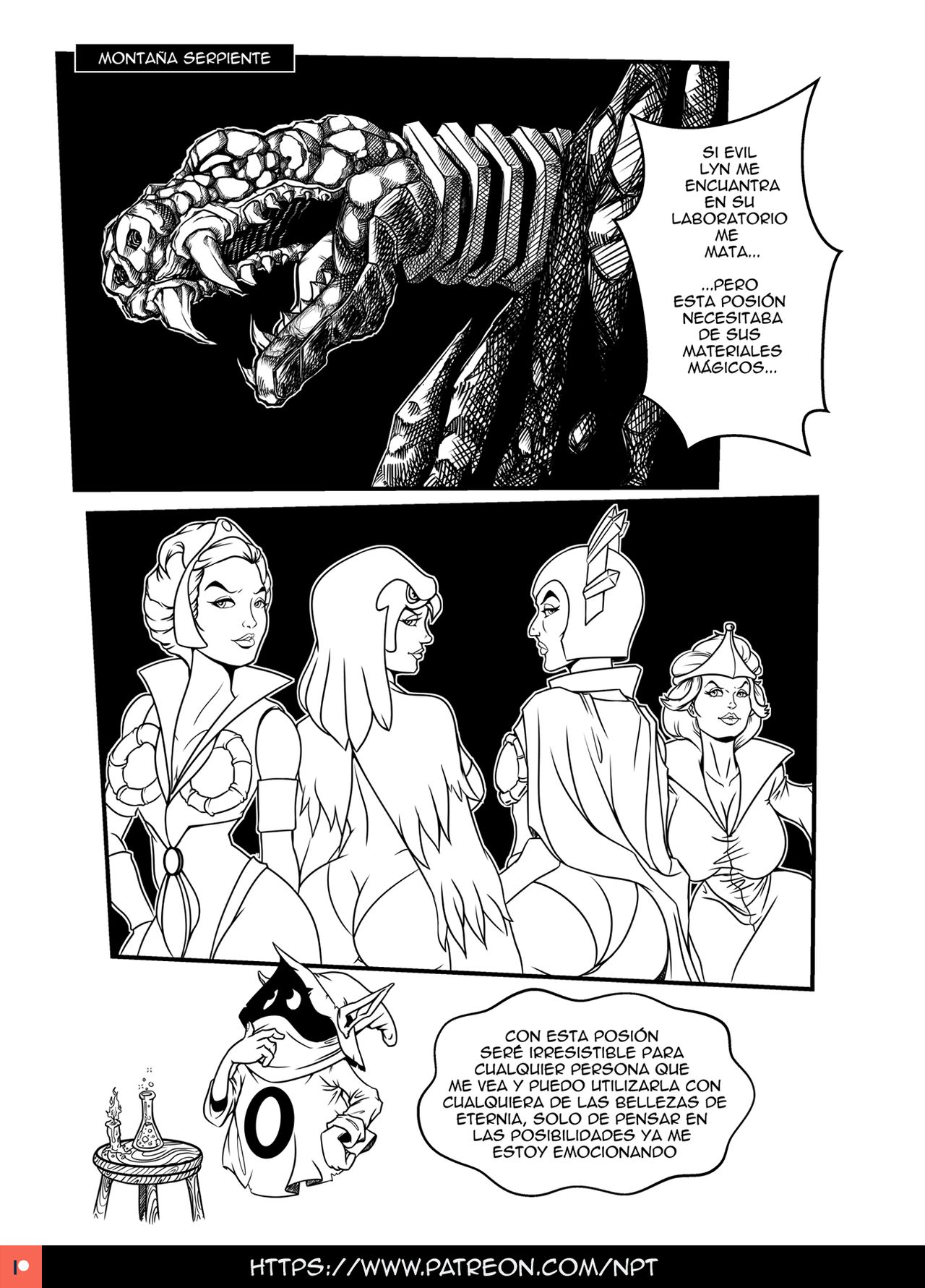 Masters of the Parody Universe image number 1