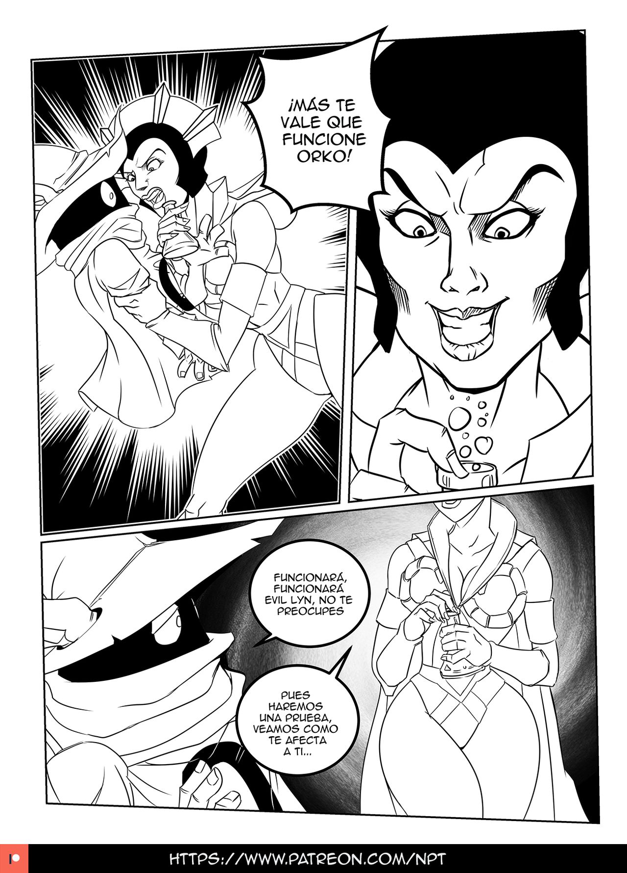 Masters of the Parody Universe image number 3