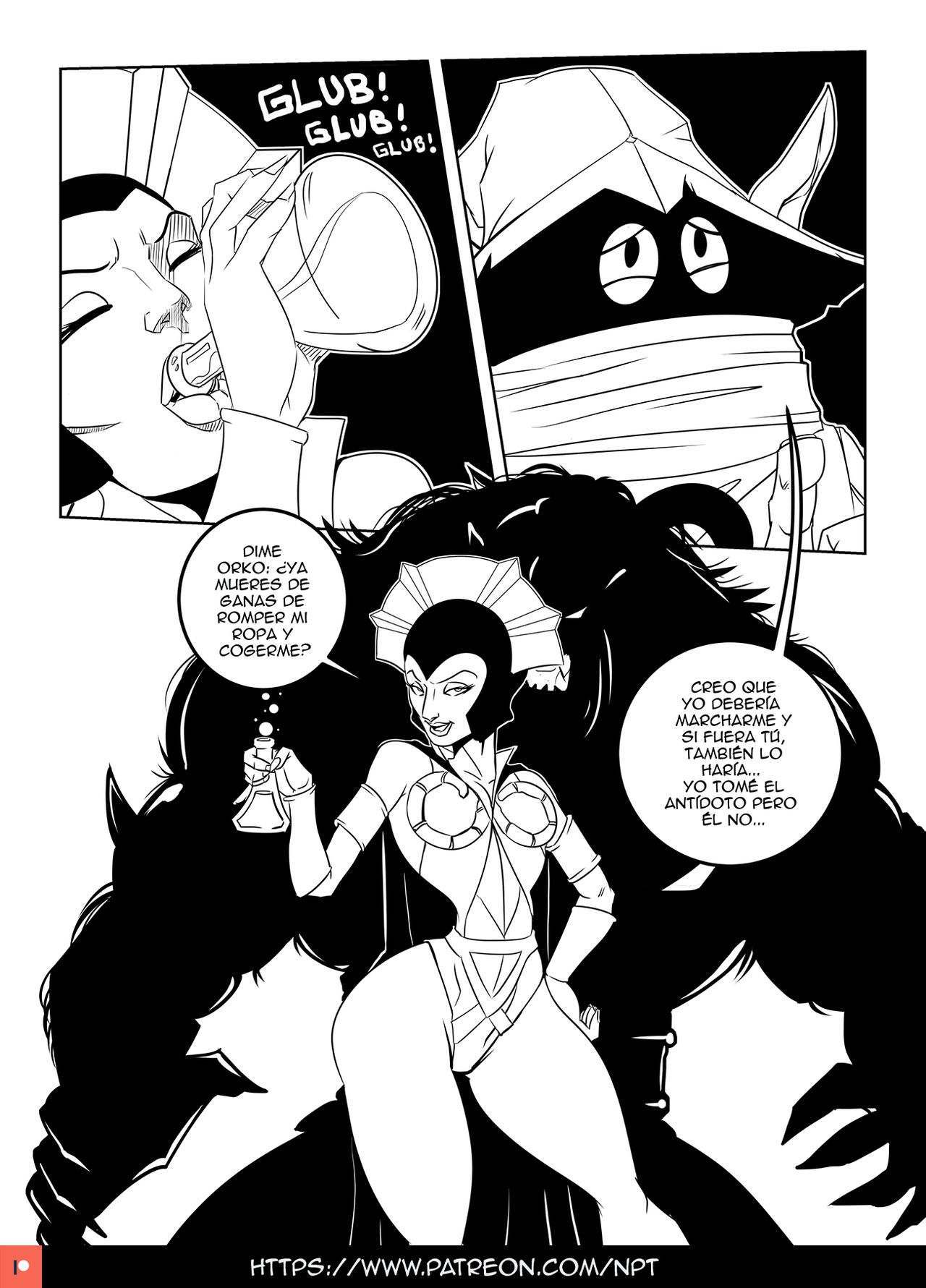 Masters of the Parody Universe image number 4