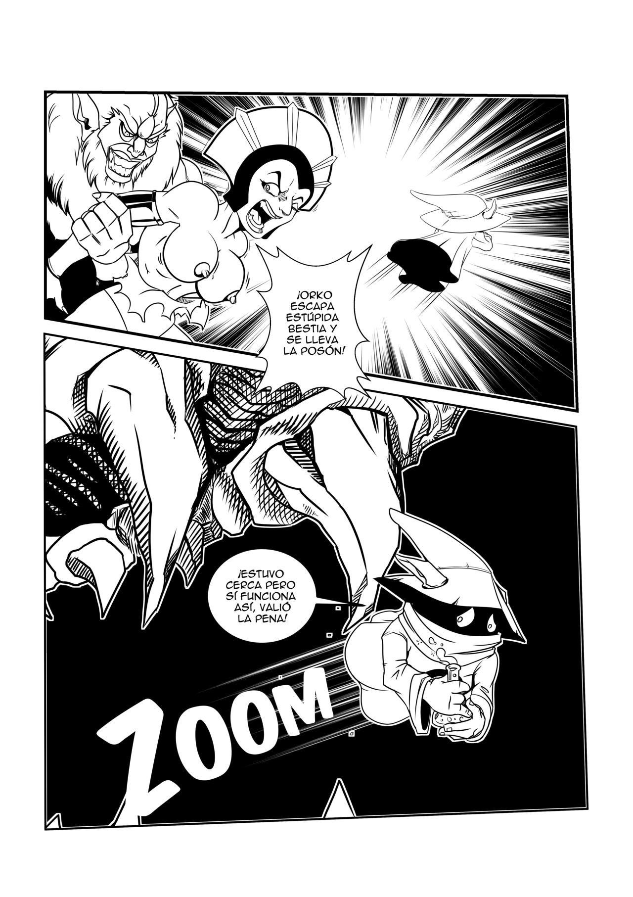 Masters of the Parody Universe image number 6