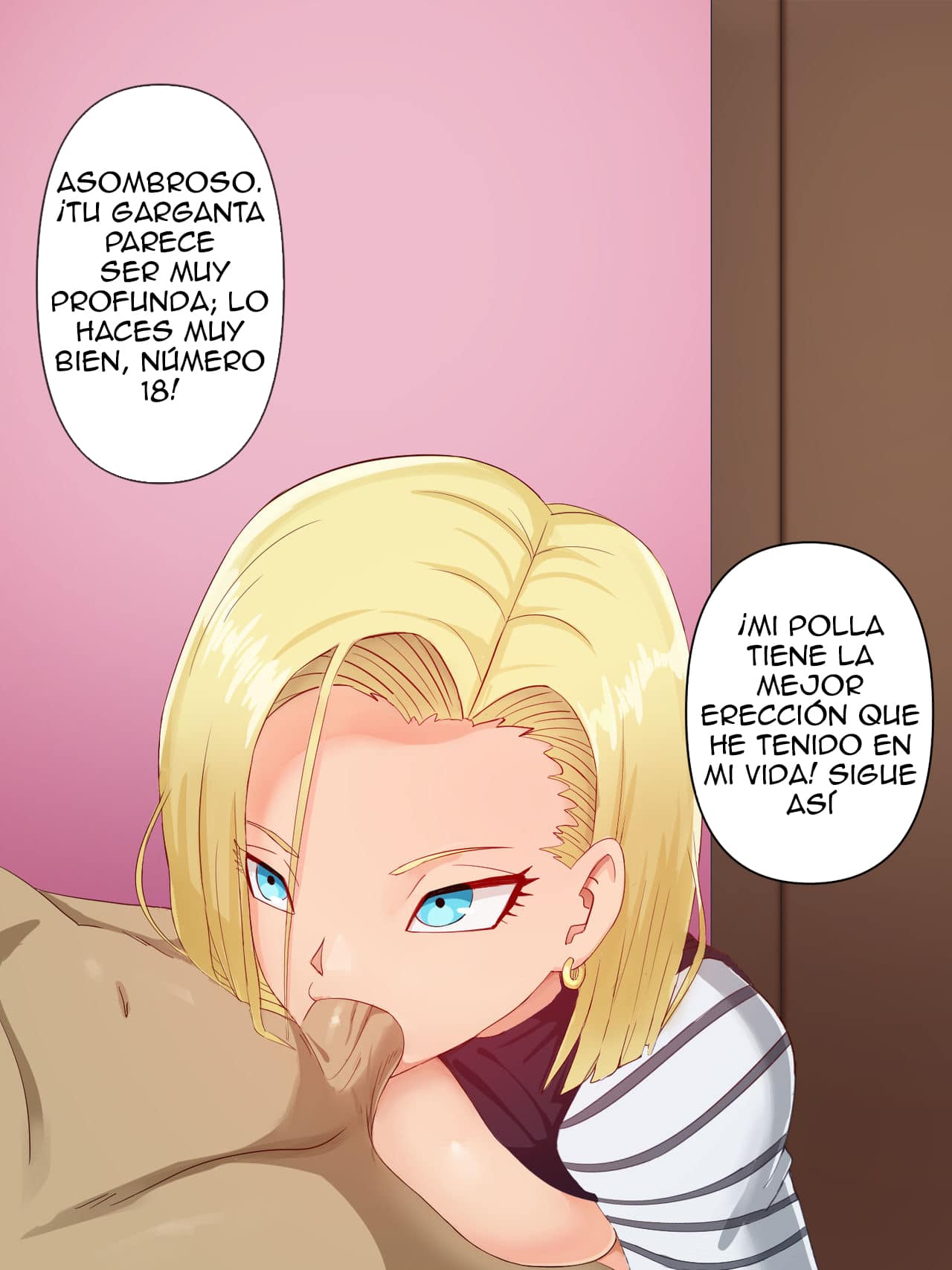Android 18 CG image number 9
