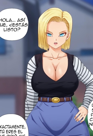 Android 18 CG