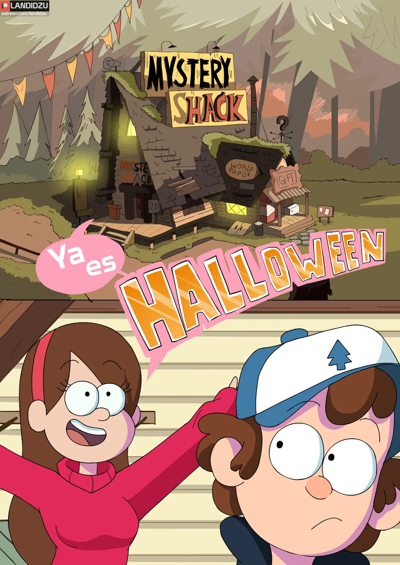 Trick or Treat  - Landidzu image number 1