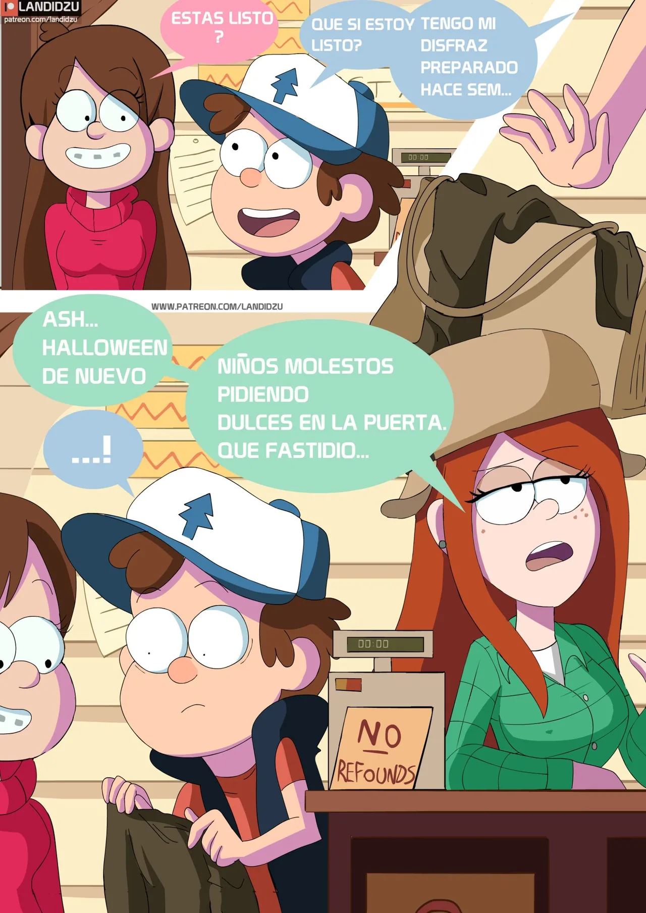 Trick or Treat  - Landidzu image number 2