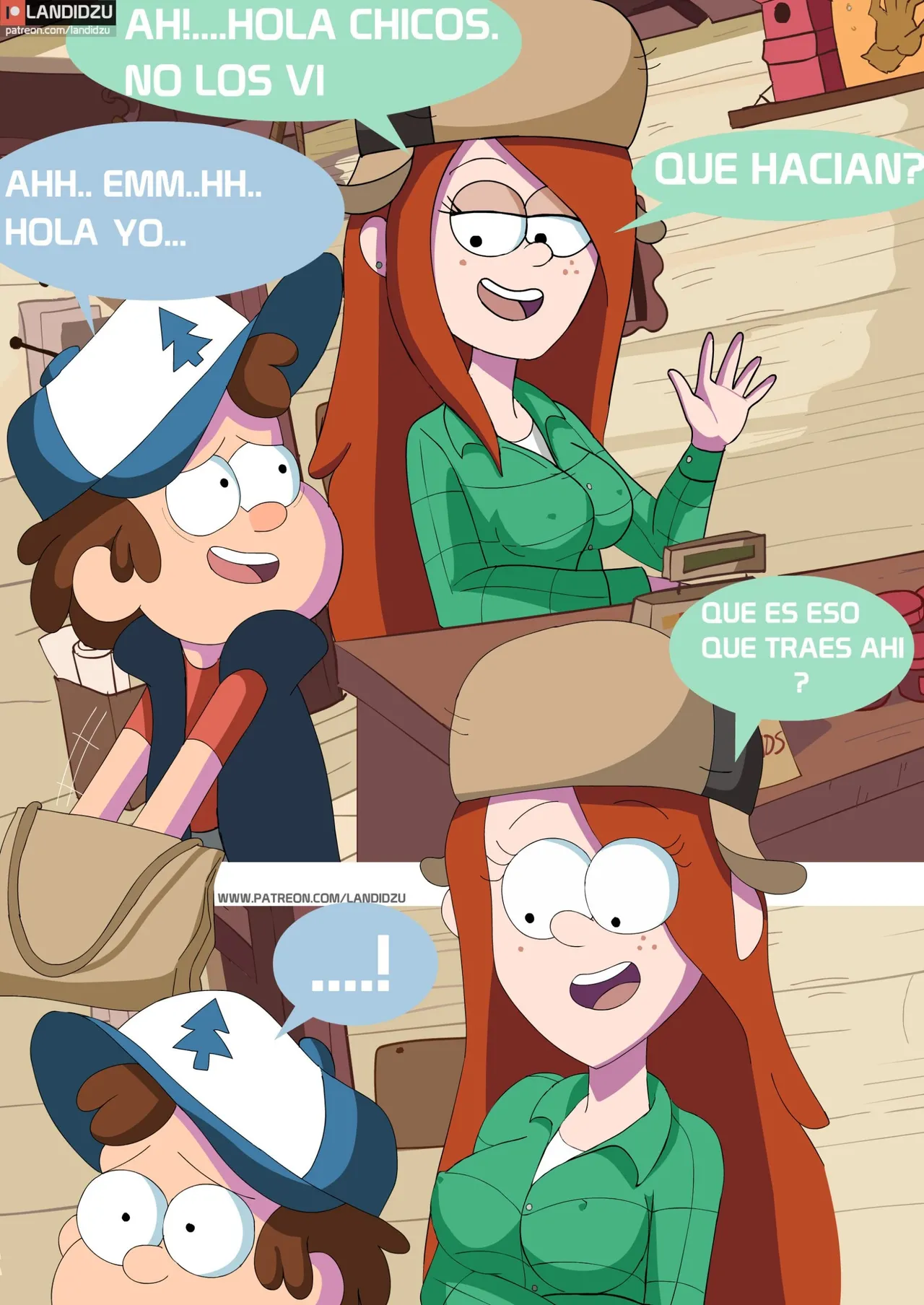 Trick or Treat  - Landidzu image number 3