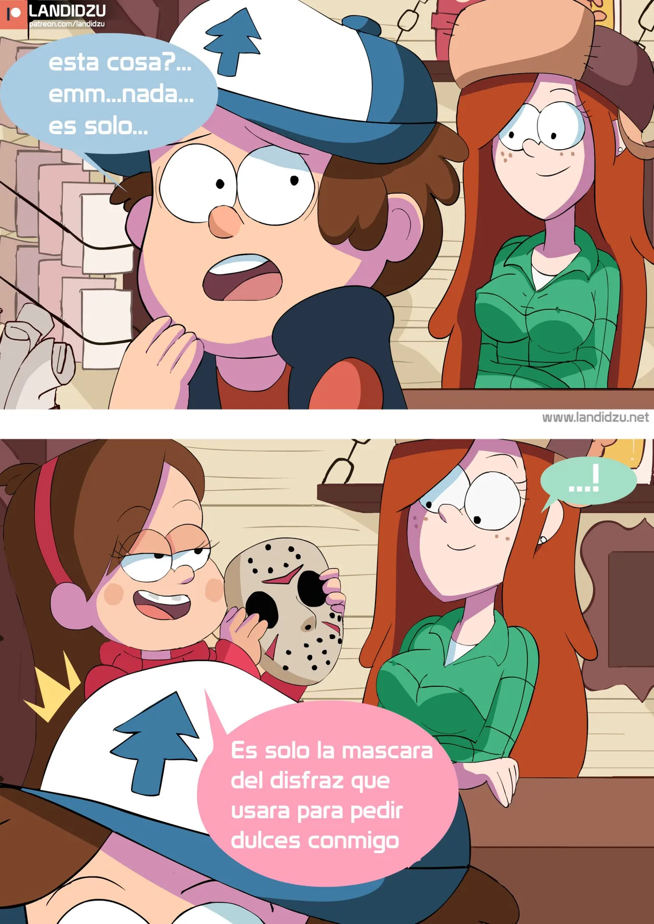 Trick or Treat  - Landidzu image number 4