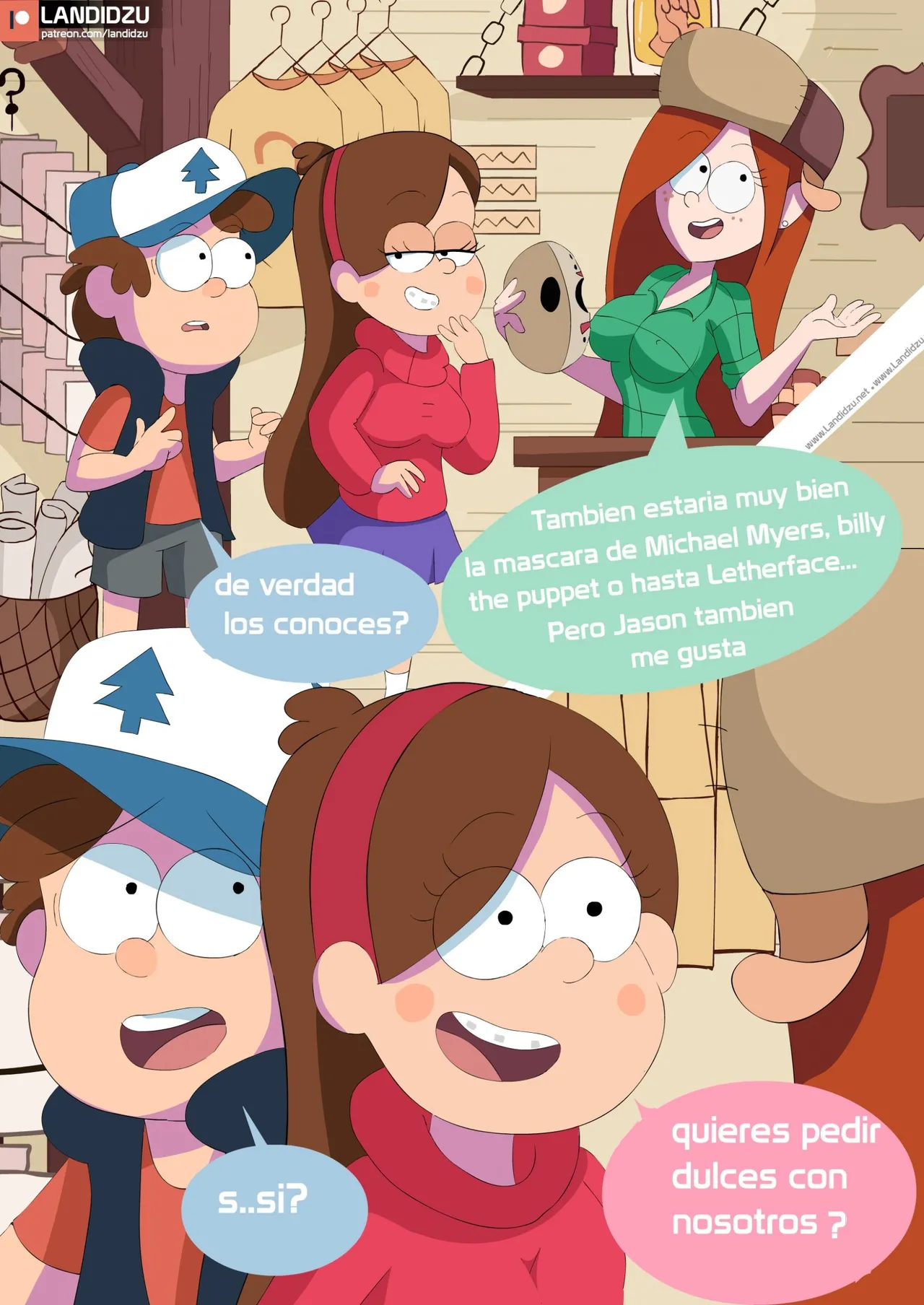 Trick or Treat  - Landidzu image number 7