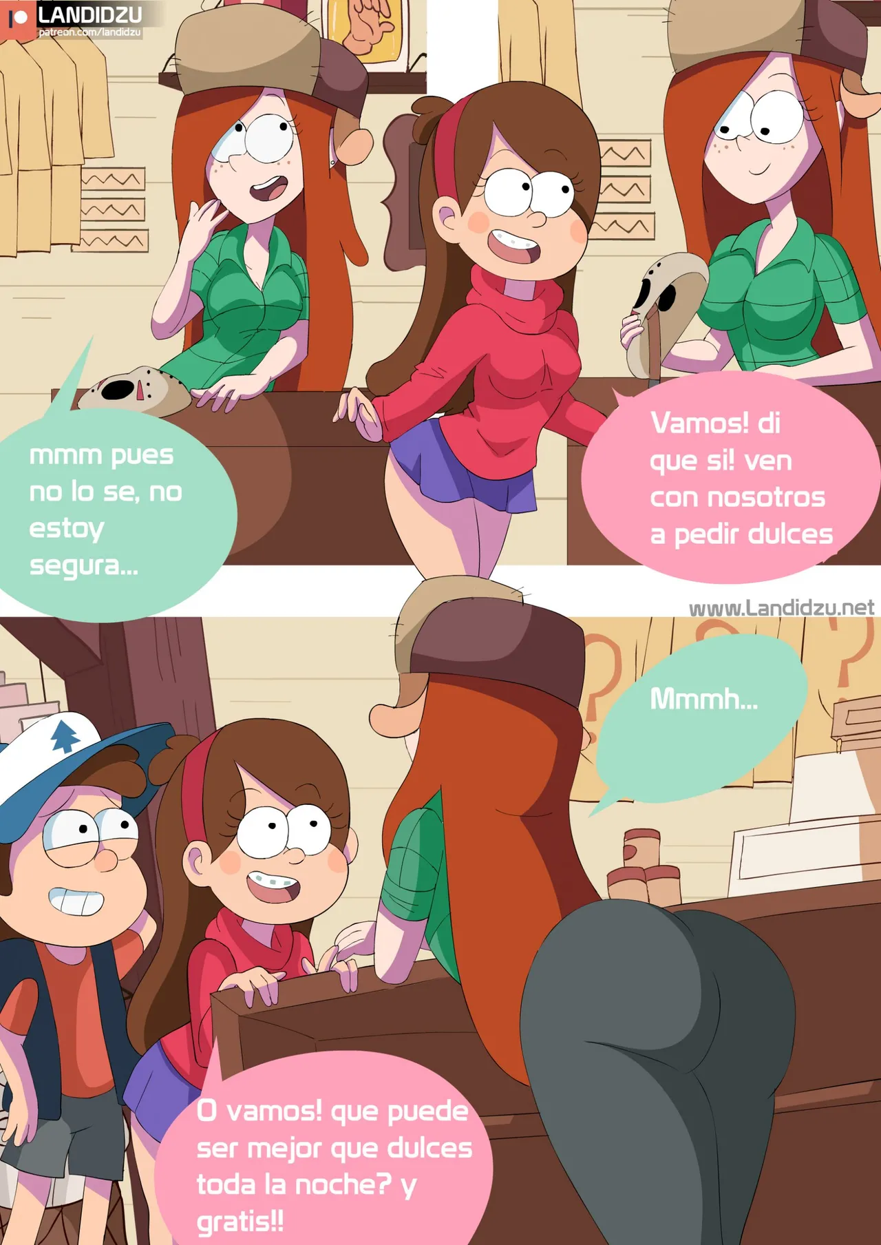 Trick or Treat  - Landidzu image number 8