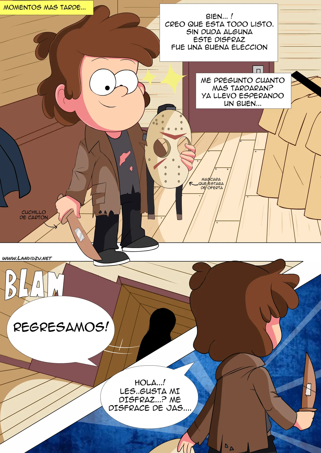 Trick or Treat  - Landidzu image number 15