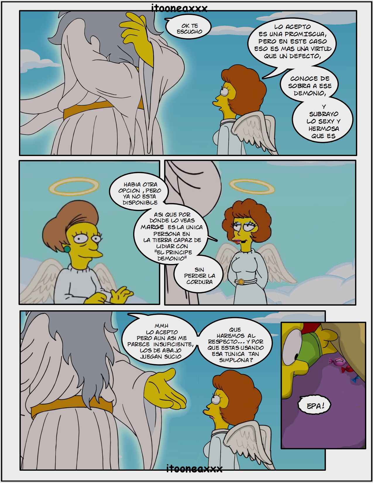 Simpsons xxx - Edipo porn comic (the simpsons,). Cómic comic porno.