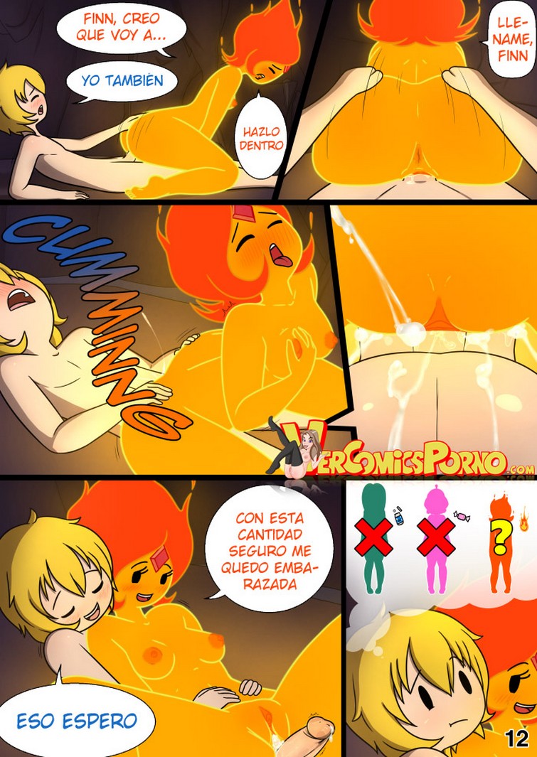 Adventure Time Cubbychambers 3 Vault of Bones Spanish image number 12