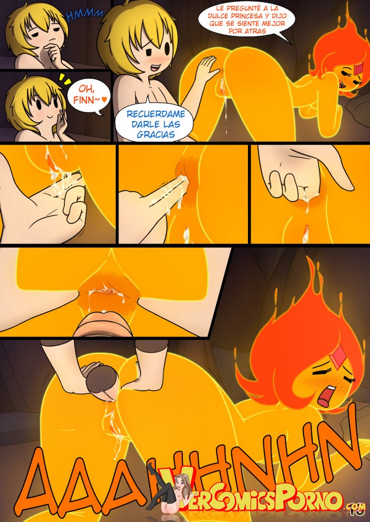 Adventure Time Cubbychambers 3 Vault of Bones Spanish image number 13