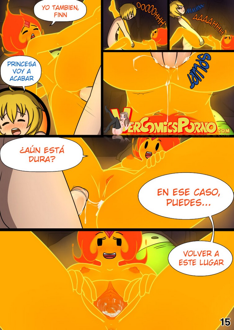 Adventure Time Cubbychambers 3 Vault of Bones Spanish image number 15