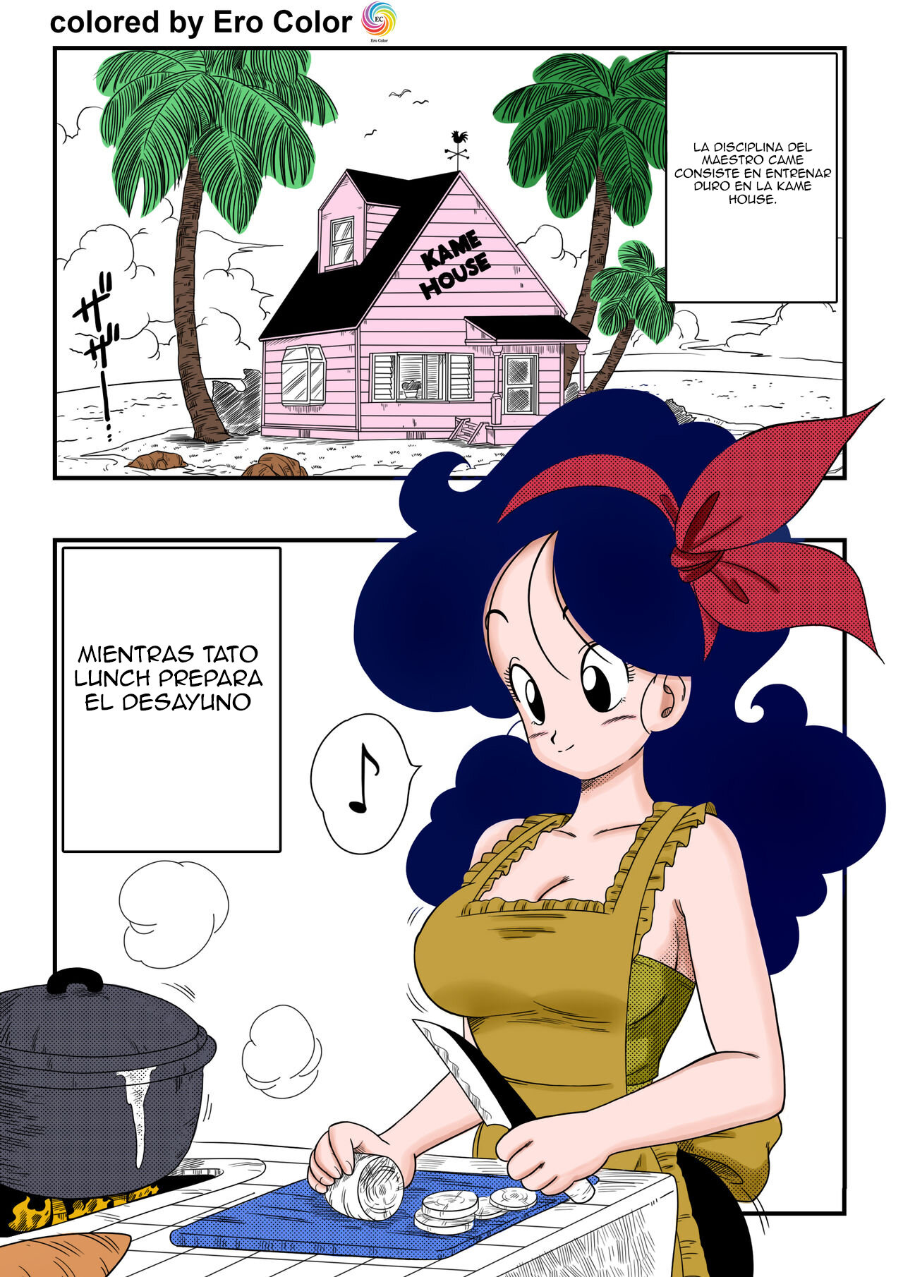 Hard na Oshigoto!  ¡Es un duro trabajo! image number 1