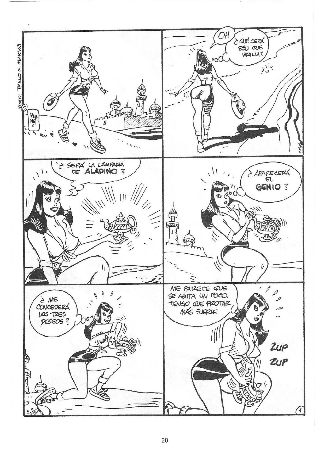 Clara... de Noche - La historieta de la puta madre image number 26