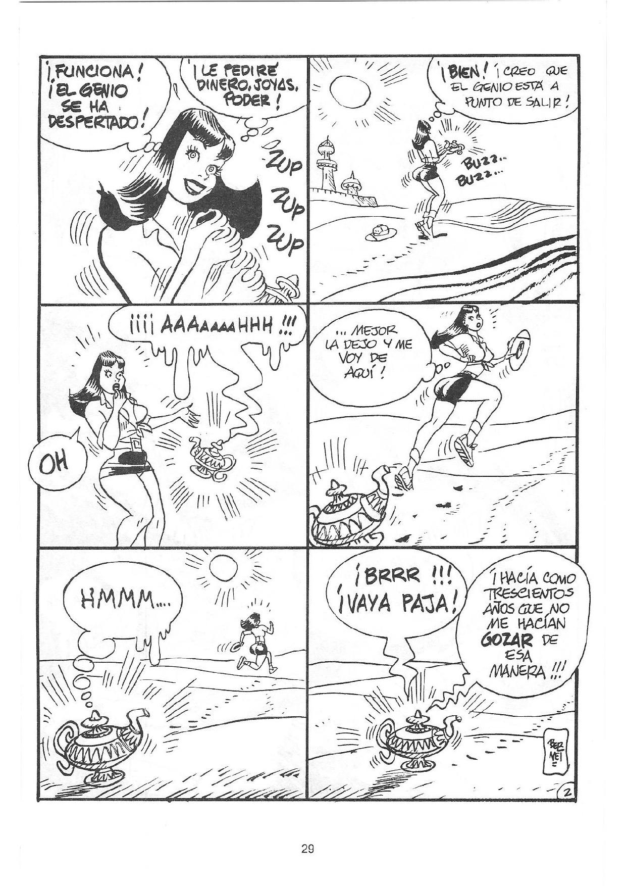 Clara... de Noche - La historieta de la puta madre image number 27