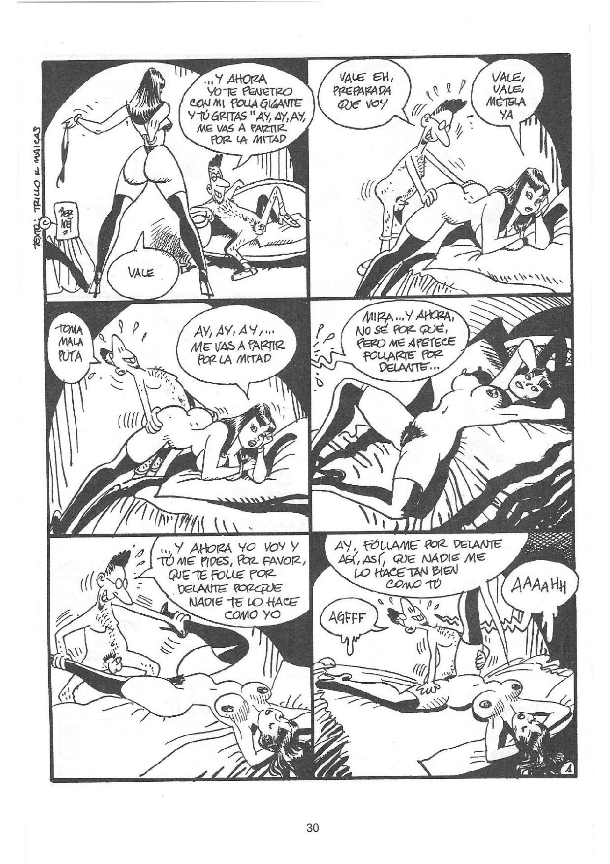 Clara... de Noche - La historieta de la puta madre image number 28