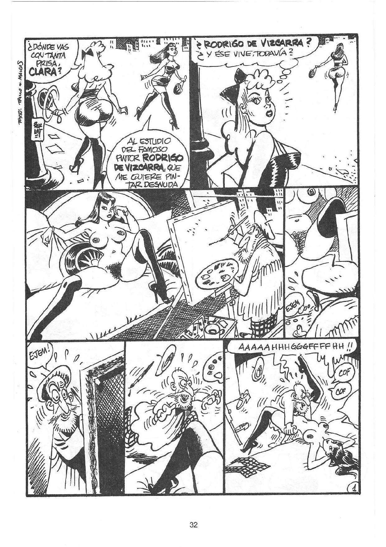 Clara... de Noche - La historieta de la puta madre image number 30