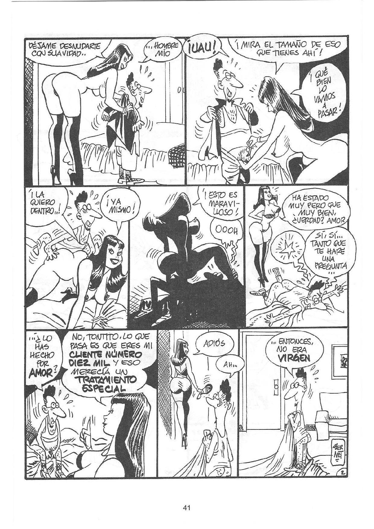 Clara... de Noche - La historieta de la puta madre image number 39