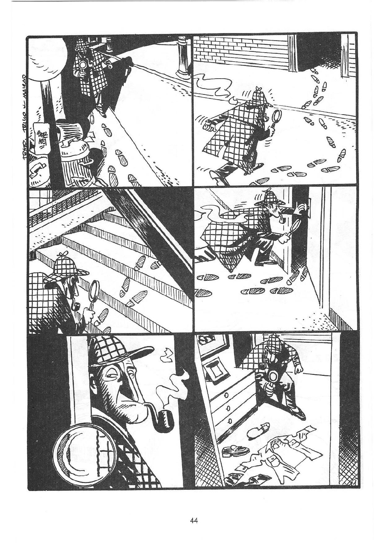 Clara... de Noche - La historieta de la puta madre image number 42
