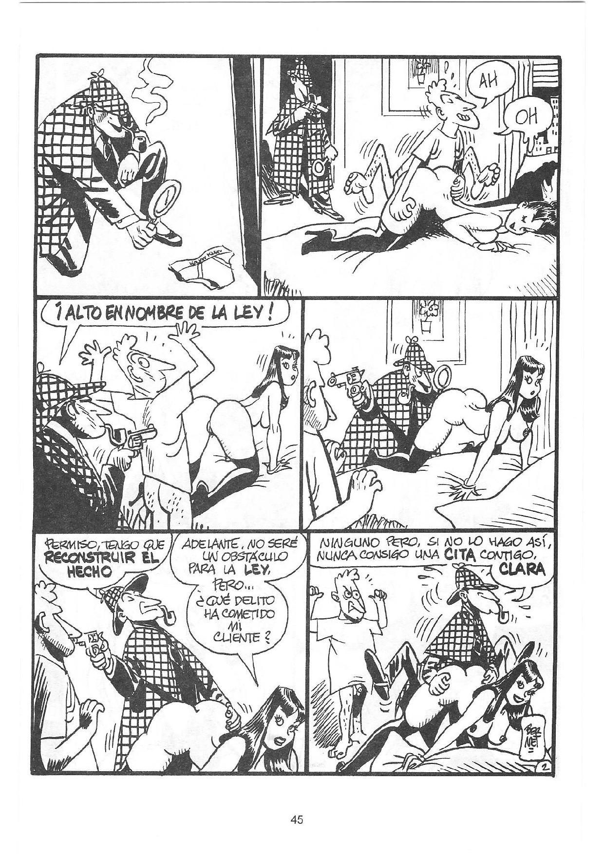 Clara... de Noche - La historieta de la puta madre image number 43