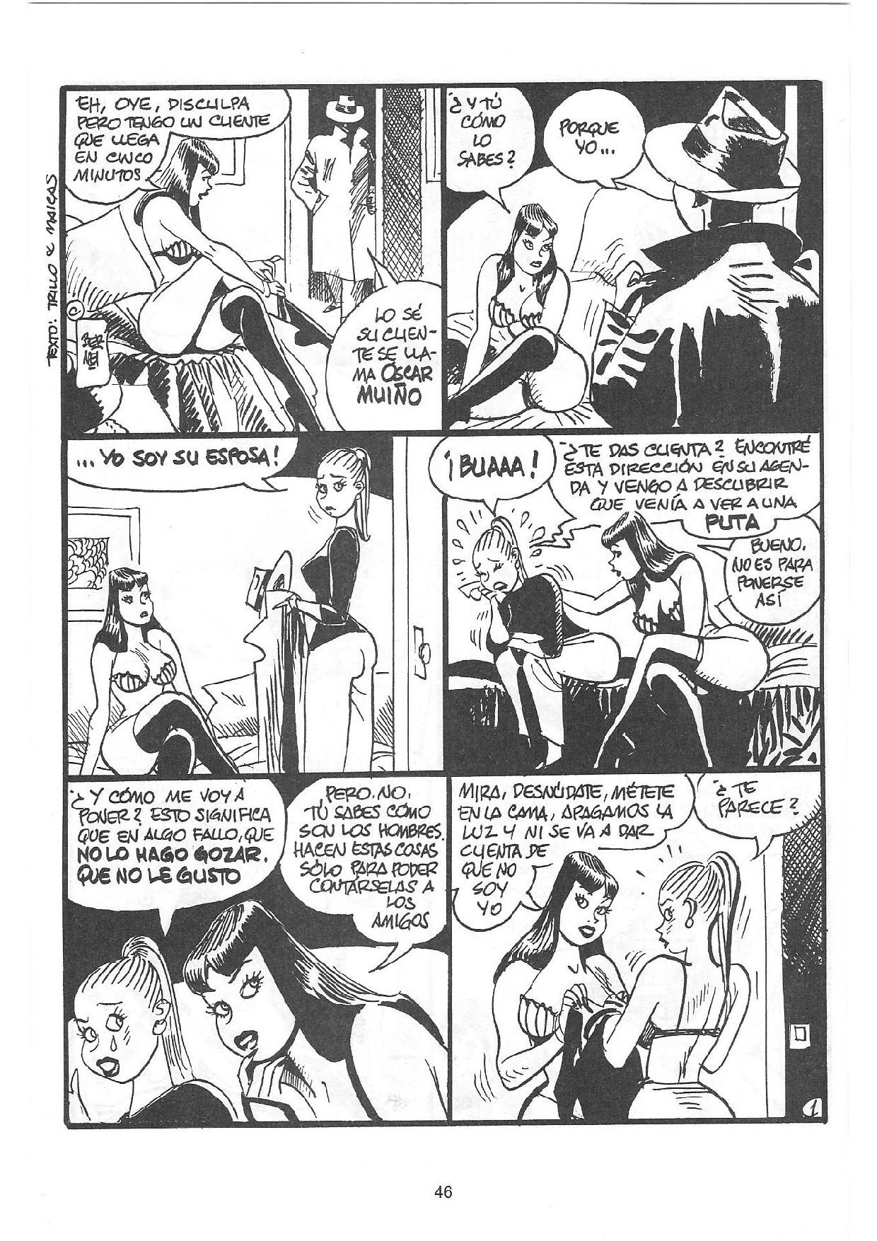 Clara... de Noche - La historieta de la puta madre image number 44