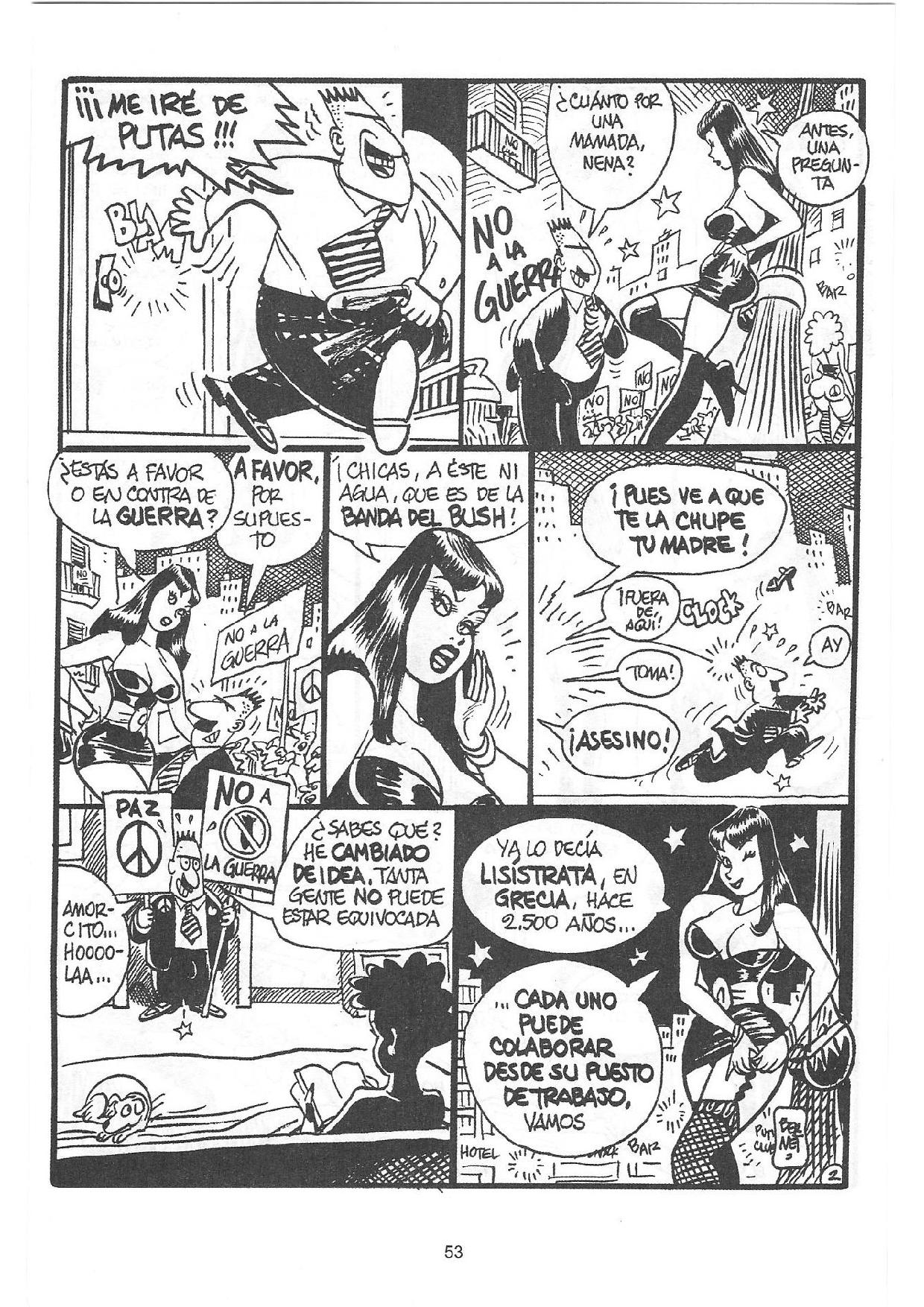 Clara... de Noche - La historieta de la puta madre image number 51