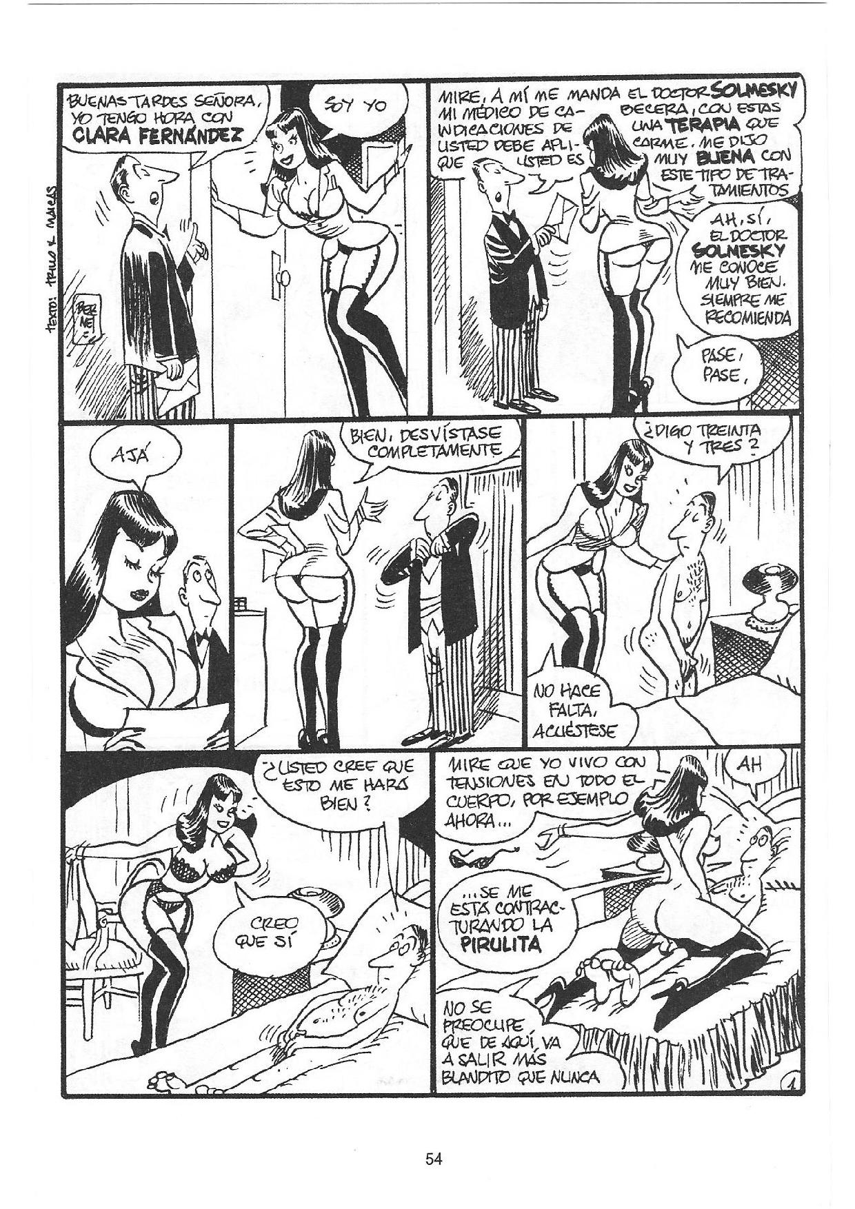 Clara... de Noche - La historieta de la puta madre image number 52