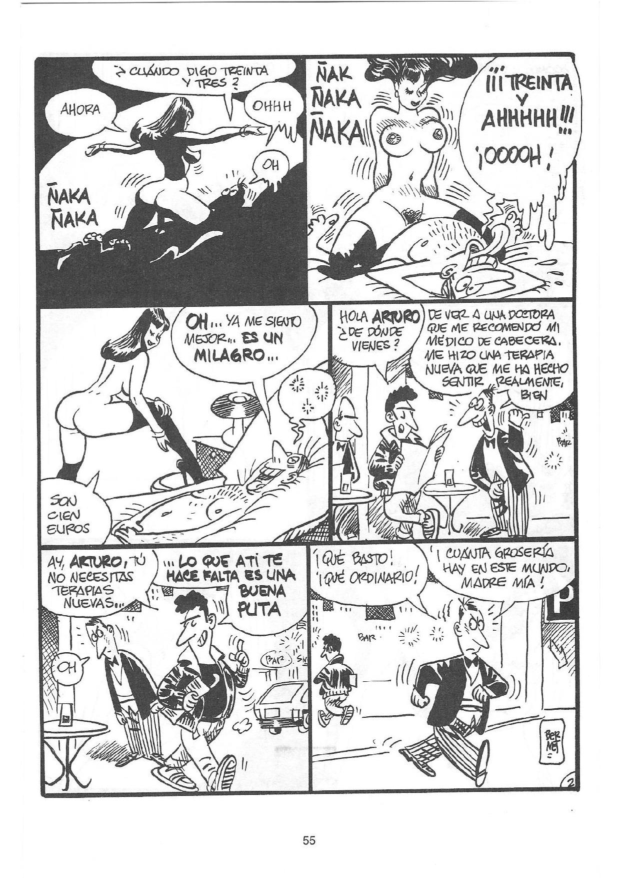 Clara... de Noche - La historieta de la puta madre image number 53