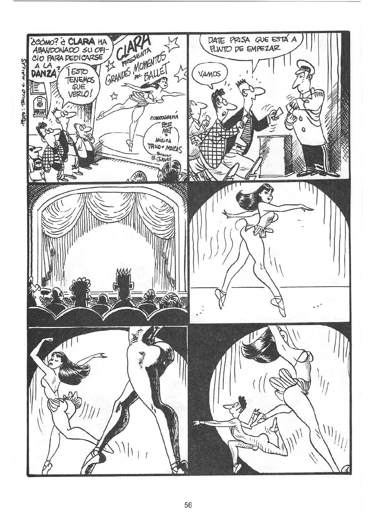 Clara... de Noche - La historieta de la puta madre image number 54