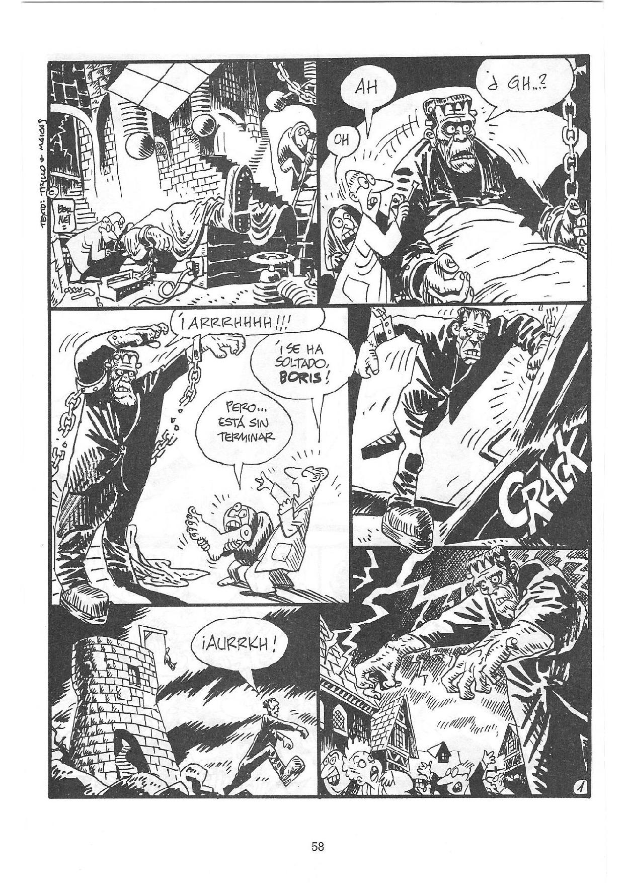 Clara... de Noche - La historieta de la puta madre image number 56