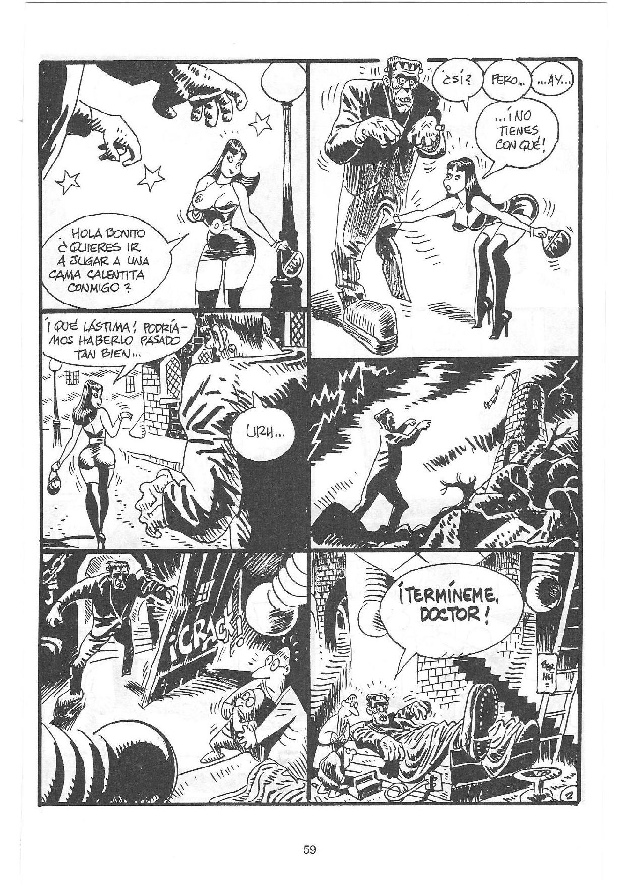 Clara... de Noche - La historieta de la puta madre image number 57