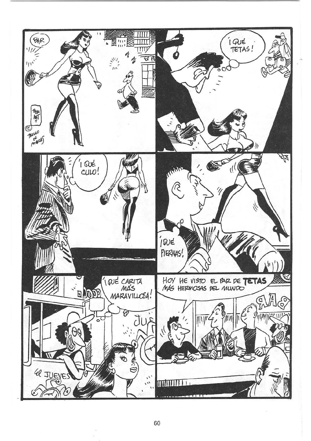 Clara... de Noche - La historieta de la puta madre image number 58