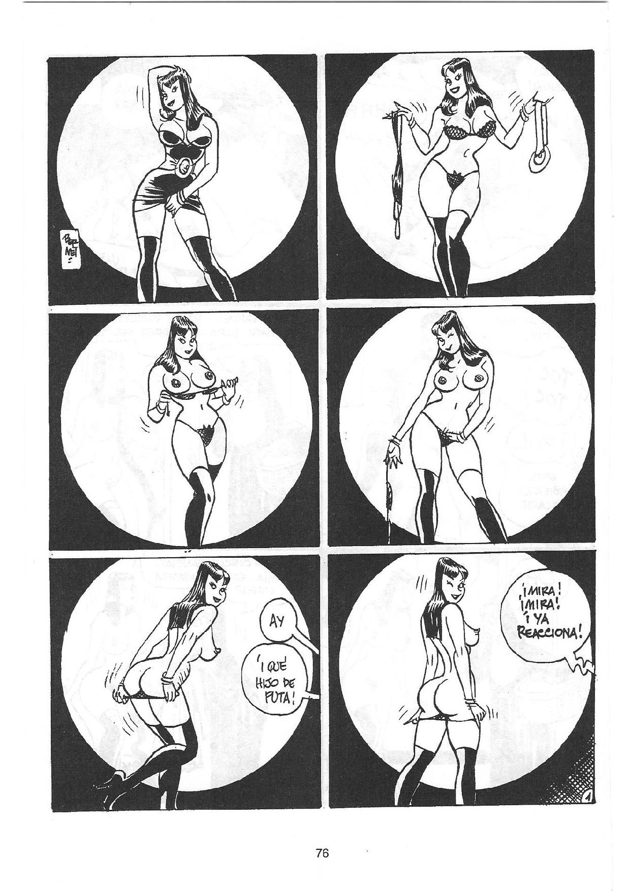 Clara... de Noche - La historieta de la puta madre image number 74