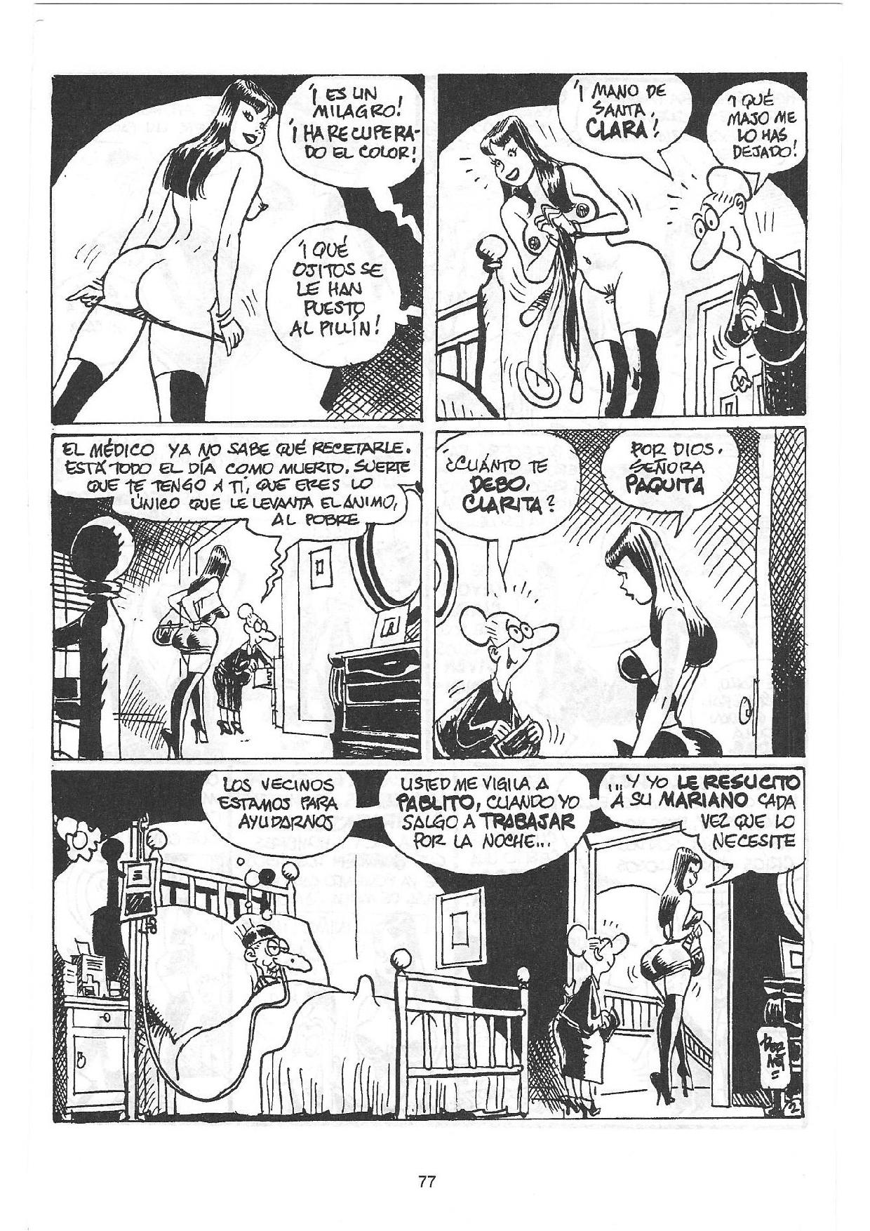 Clara... de Noche - La historieta de la puta madre image number 75