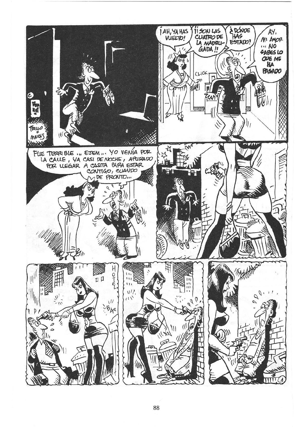 Clara... de Noche - La historieta de la puta madre image number 86