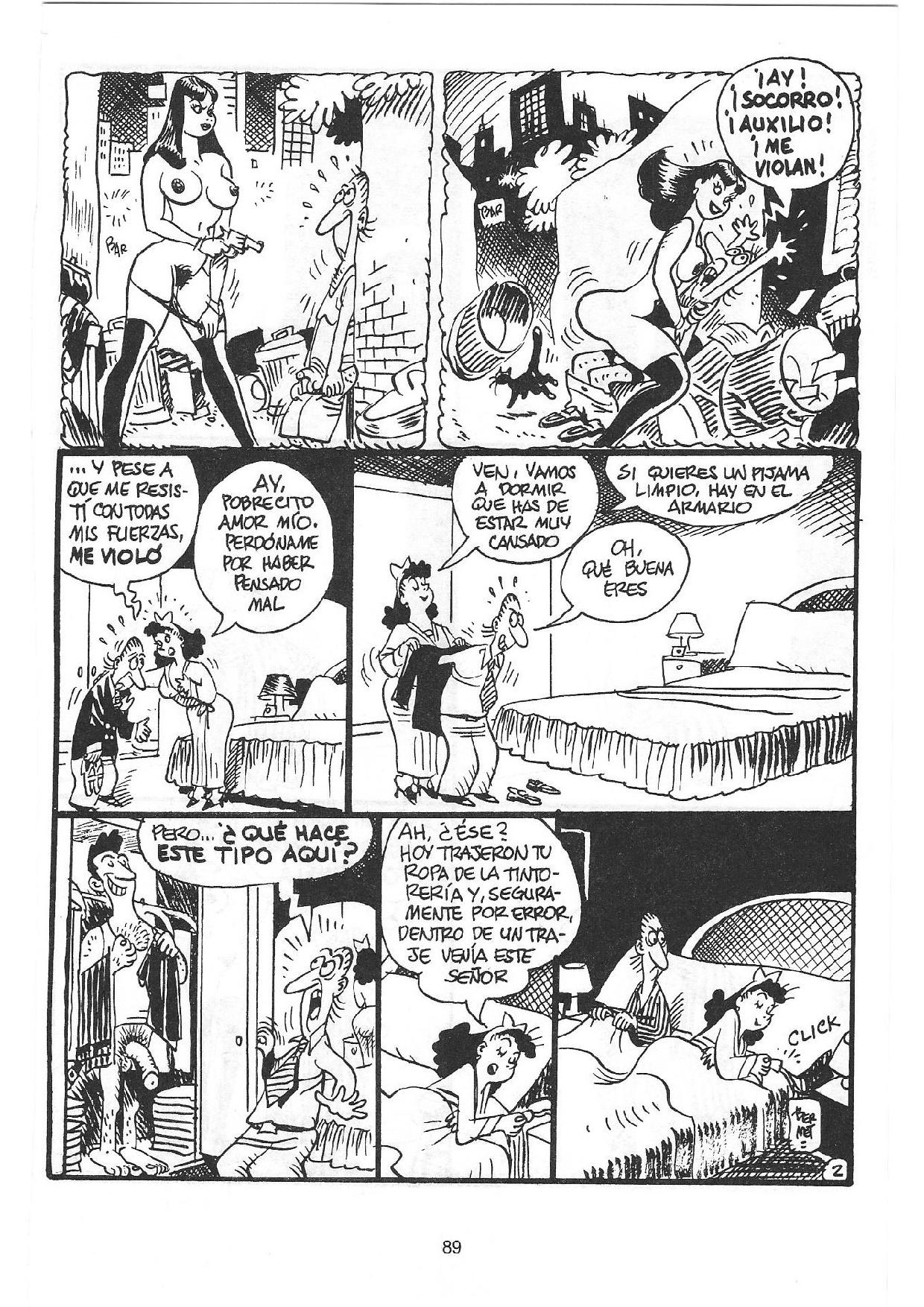 Clara... de Noche - La historieta de la puta madre image number 87