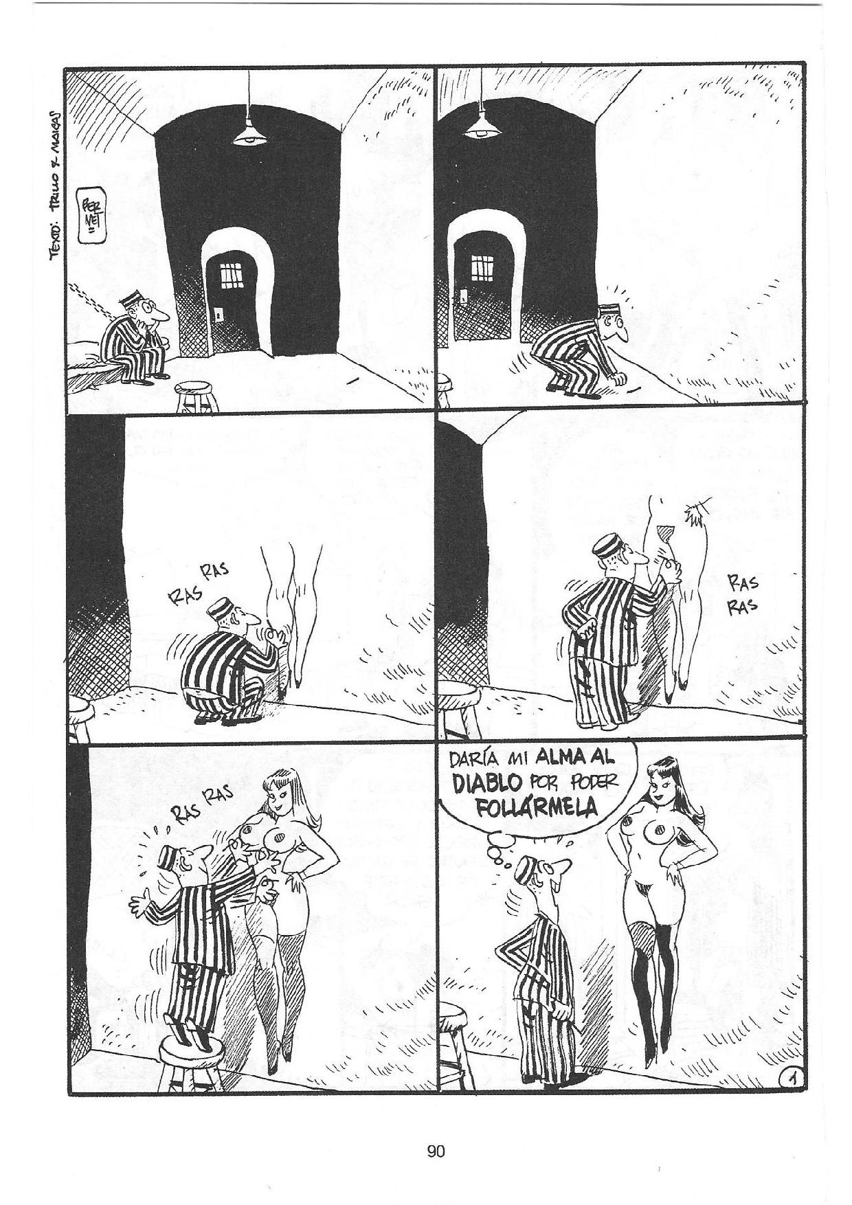 Clara... de Noche - La historieta de la puta madre image number 88