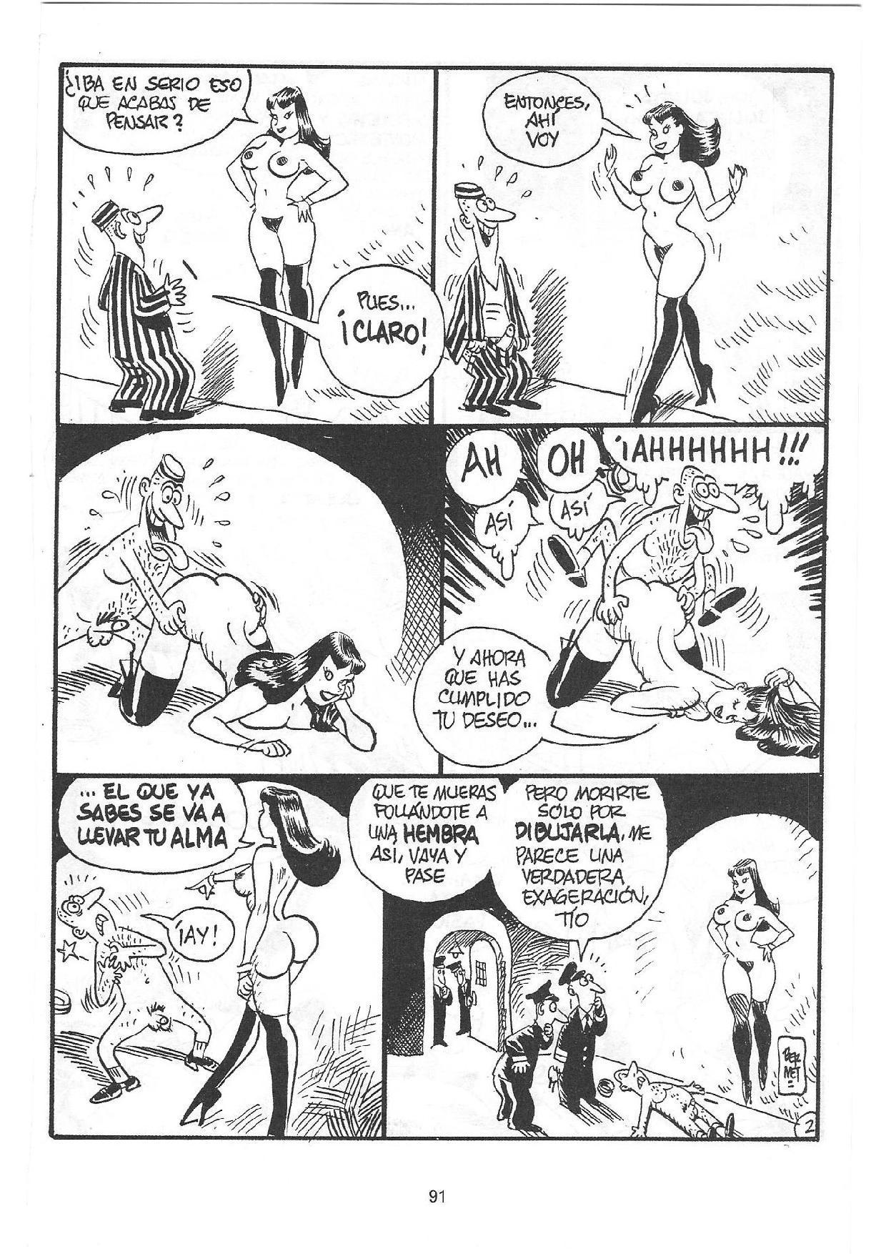 Clara... de Noche - La historieta de la puta madre image number 89