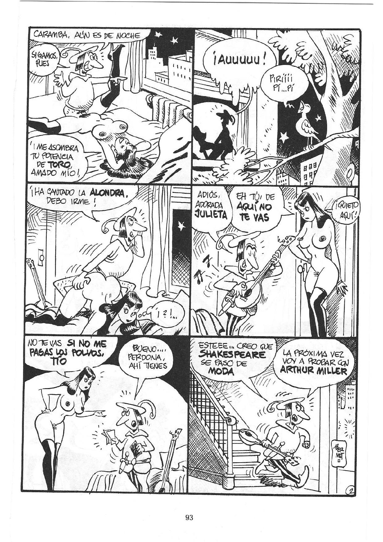 Clara... de Noche - La historieta de la puta madre image number 91